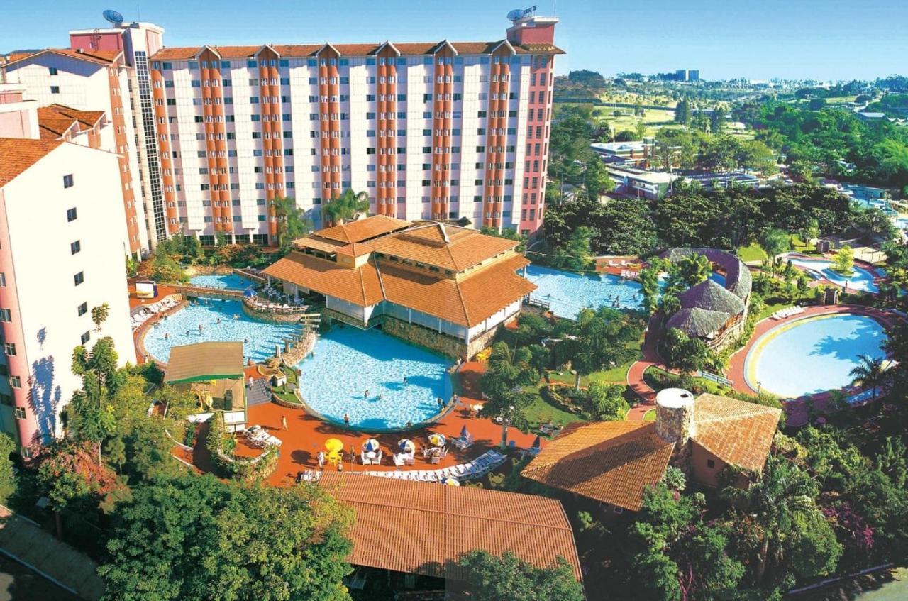 Апартаменты Apartamento Luxo Hot Springs Caldas Novas Tay Экстерьер фото