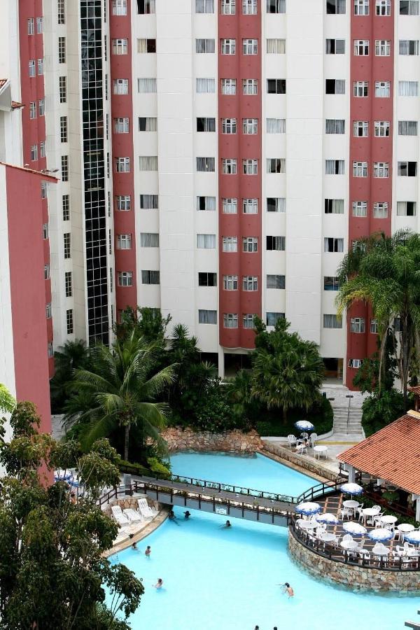 Апартаменты Apartamento Luxo Hot Springs Caldas Novas Tay Экстерьер фото