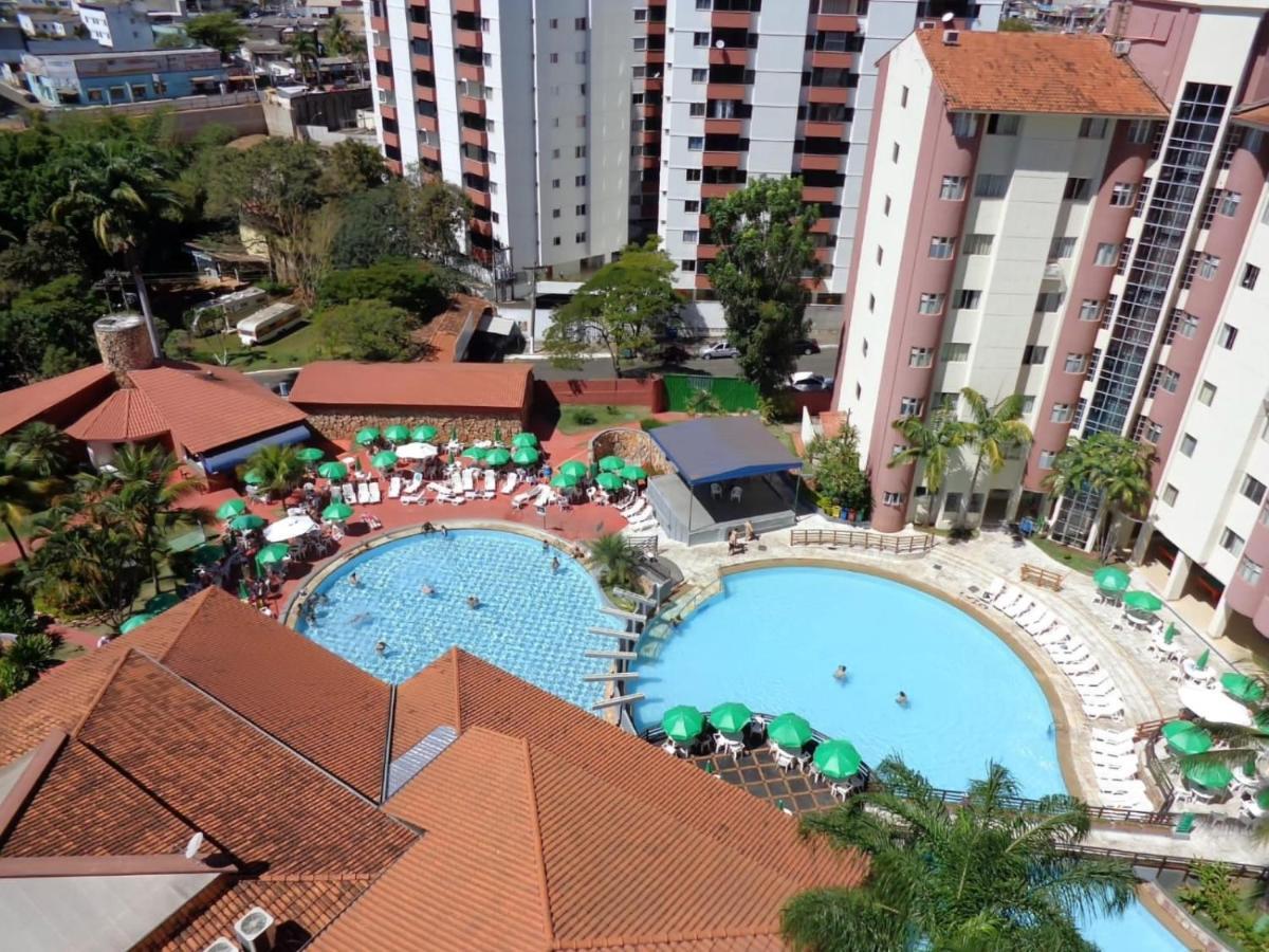 Апартаменты Apartamento Luxo Hot Springs Caldas Novas Tay Экстерьер фото