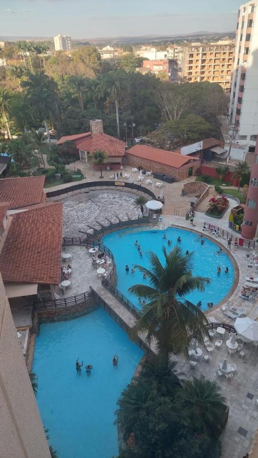 Апартаменты Apartamento Luxo Hot Springs Caldas Novas Tay Экстерьер фото